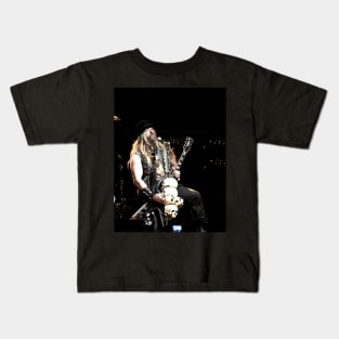 Mama I'm coming Home Zack Wylde Solo. Kids T-Shirt